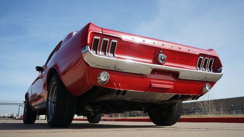 1967 Ford Mustang
