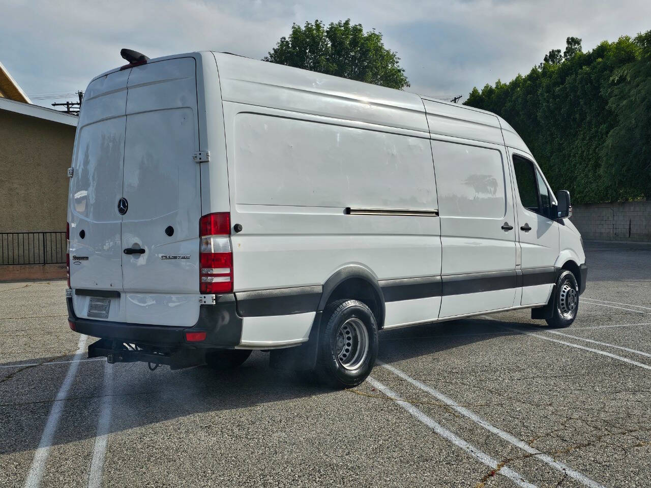 2015 Mercedes-Benz Sprinter 3