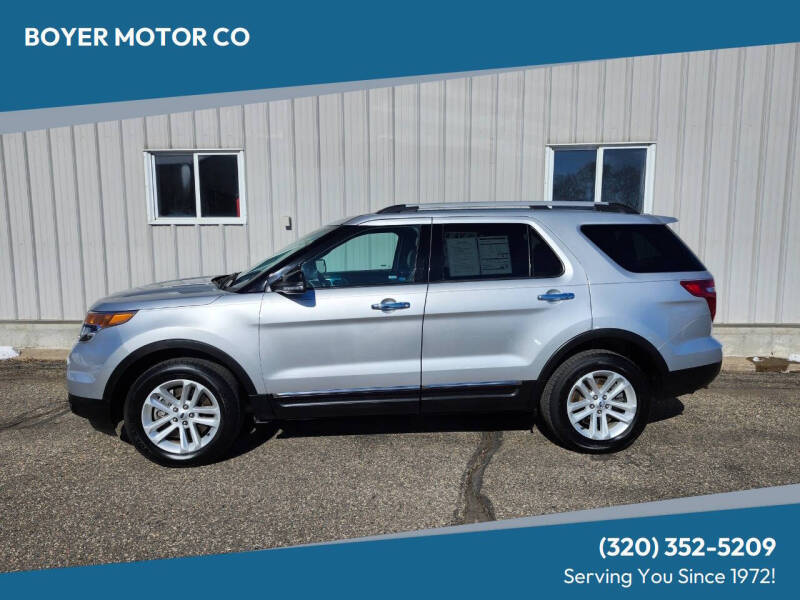 2014 Ford Explorer XLT