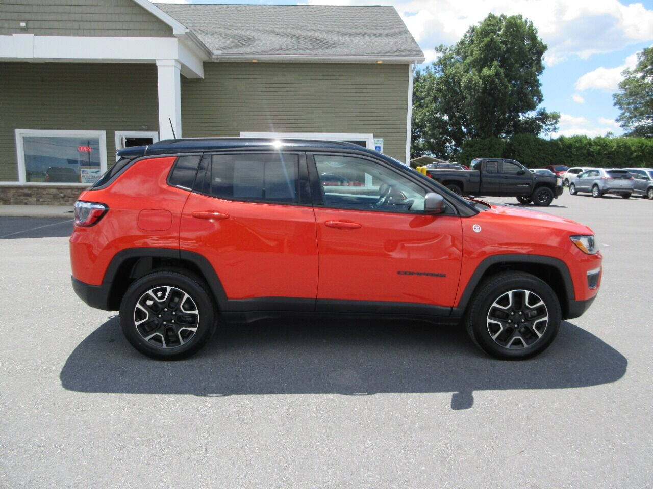 2021 Jeep Compass for sale at FINAL DRIVE AUTO SALES INC in Shippensburg, PA