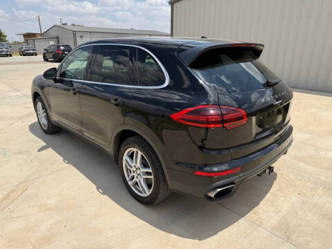 2016 Porsche Cayenne