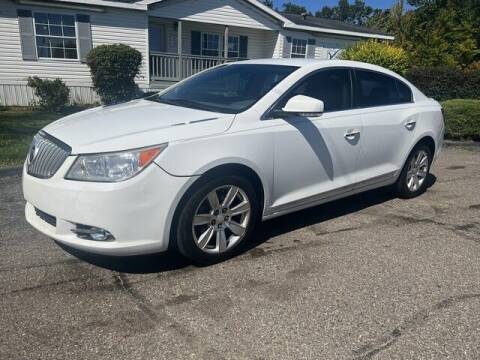 2011 Buick LaCrosse for sale at Paramount Motors in Taylor MI