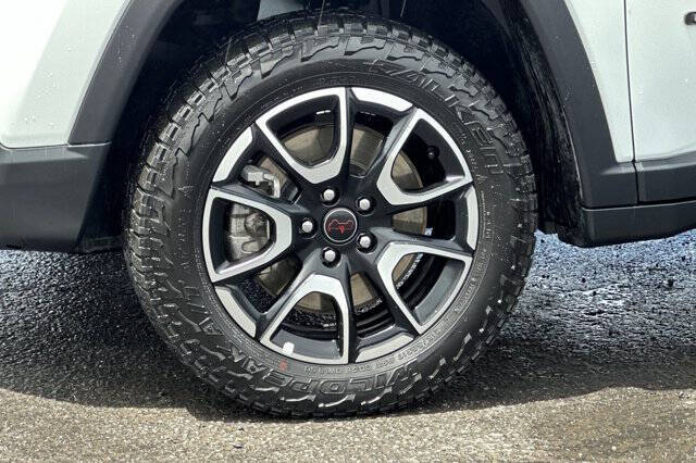 2025 Jeep Compass Trailhawk