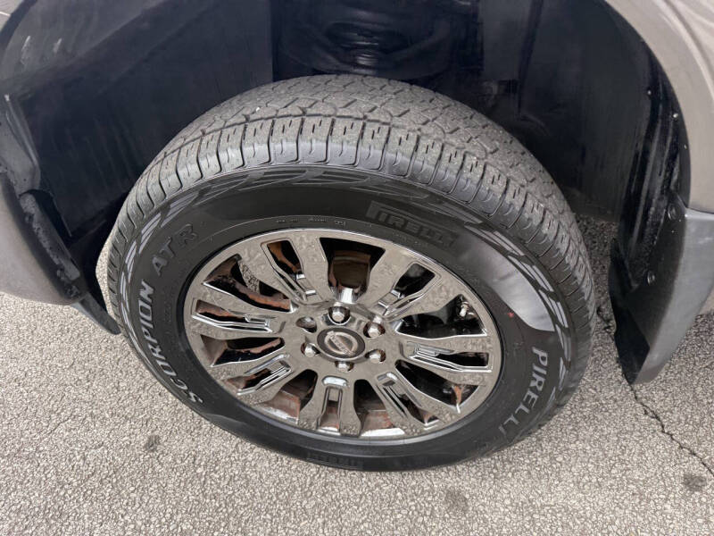 2016 Nissan Titan XD Platinum Reserve