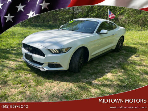 2015 Ford Mustang for sale at Midtown Motors in Greenbrier TN
