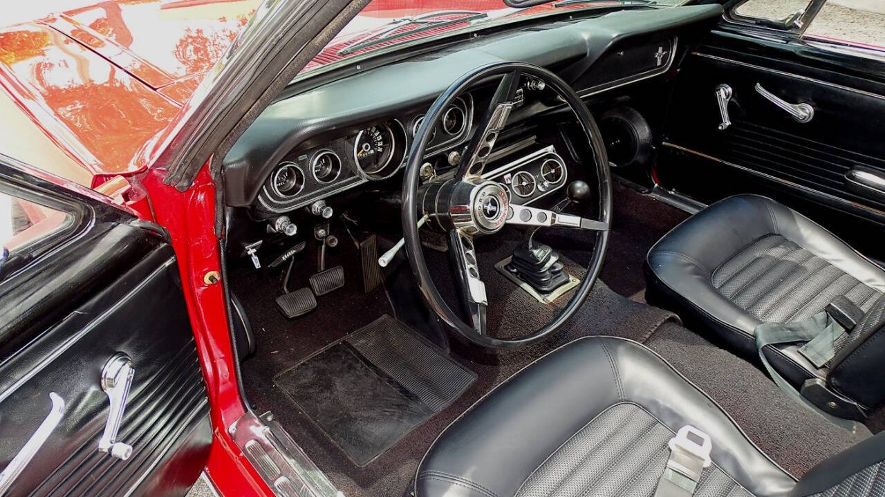1966 Ford Mustang 18