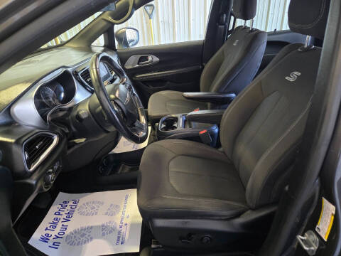 2018 Chrysler Pacifica Touring Plus