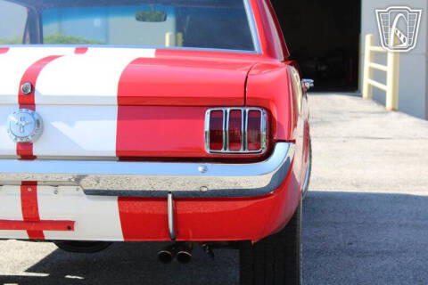 1966 Ford Mustang