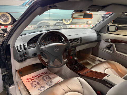 1999 Mercedes-Benz SL-Class SL 600