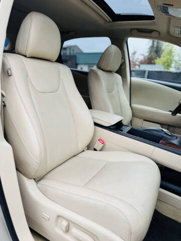 2013 Lexus RX 450h