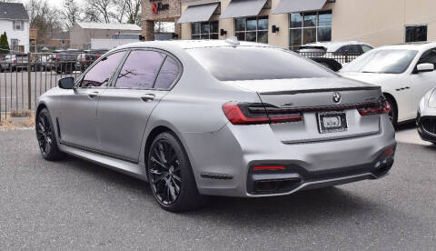 2022 BMW 7 Series M760i xDrive