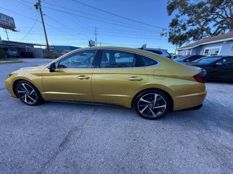 2021 Hyundai Sonata SEL Plus