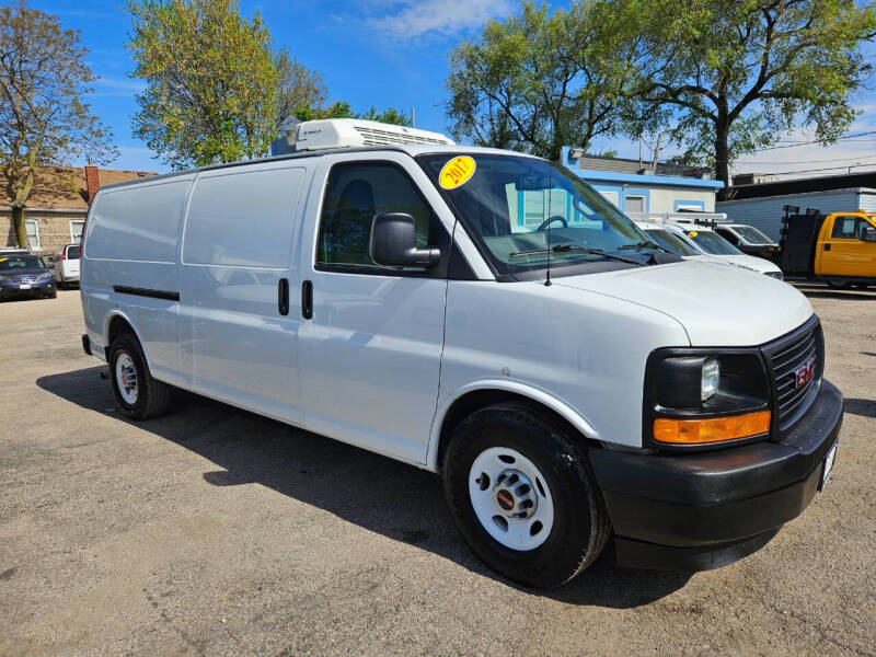 2017 GMC Savana 3500