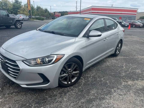 2018 Hyundai Elantra for sale at Hi-Lo Auto Sales in Frederick MD