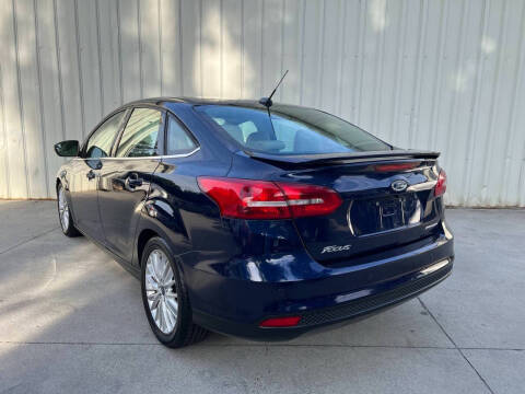 2017 Ford Focus Titanium