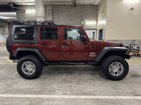 2008 Jeep Wrangler Unlimited X
