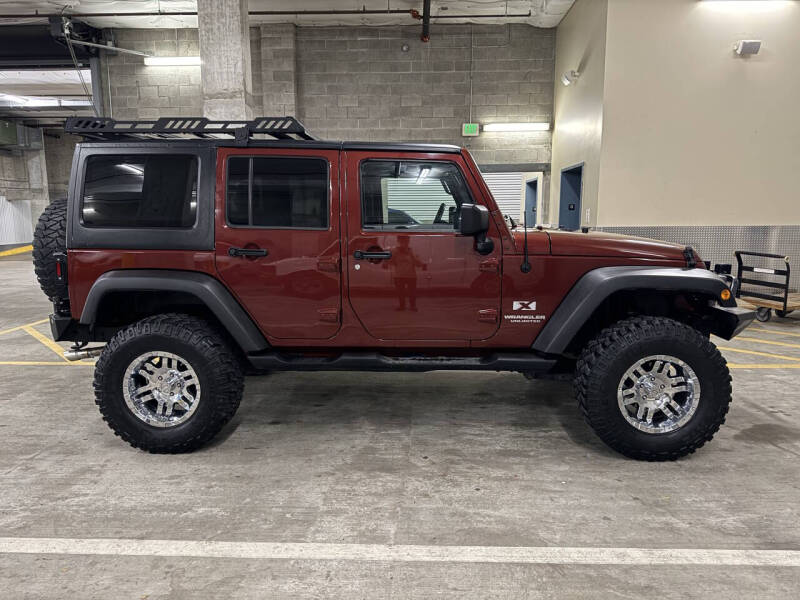 2008 Jeep Wrangler Unlimited X