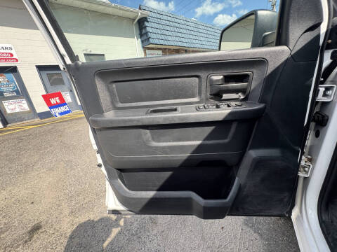 2016 RAM 1500 Tradesman