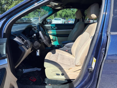 2016 Ford Explorer
