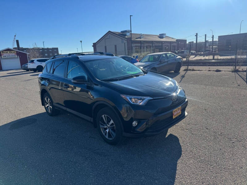 2017 Toyota RAV4 XLE