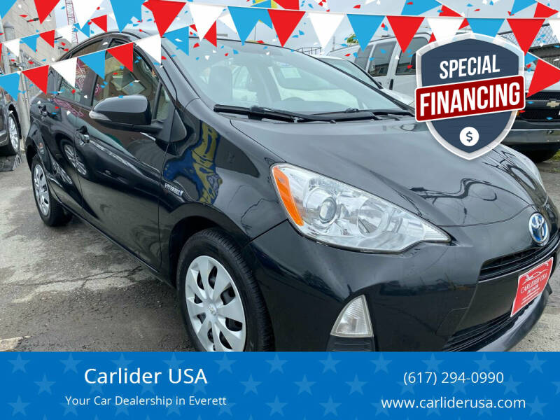 2013 Toyota Prius c for sale at Carlider USA in Everett MA