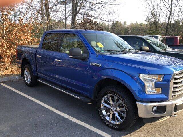 2016 Ford F-150 for sale at MC FARLAND FORD in Exeter NH