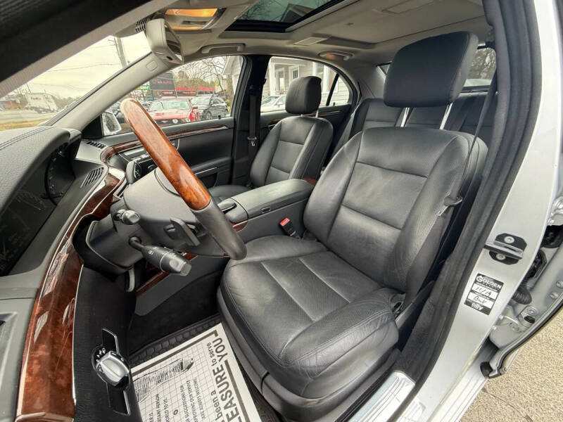 2012 Mercedes-Benz S-Class S 550