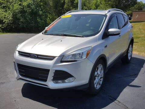 2015 Ford Escape for sale at STRUTHERS AUTO MALL in Austintown OH