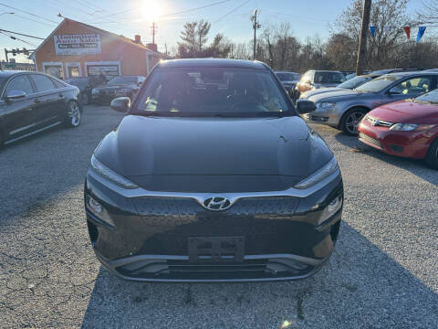 2019 Hyundai Kona Electric Limited