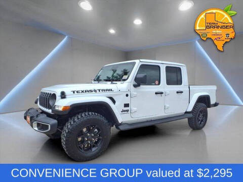 2026 Jeep Gladiator Texas Trail