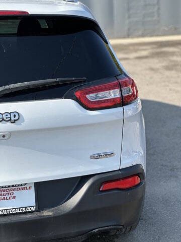 2016 Jeep Cherokee Latitude