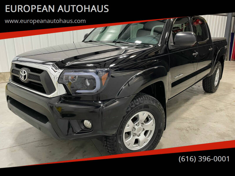 2015 Toyota Tacoma for sale at EUROPEAN AUTOHAUS in Holland MI