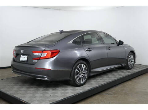 2018 Honda Accord Hybrid Touring