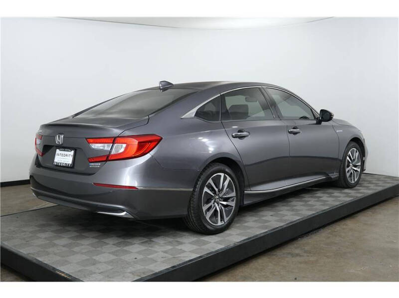 2018 Honda Accord Hybrid Touring