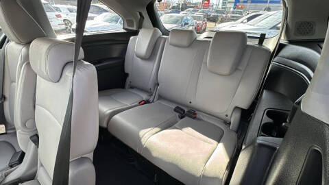 2018 Honda Odyssey Elite