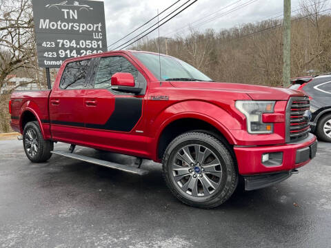 2017 Ford F-150 for sale at TN Motorsport LLC in Kingsport TN