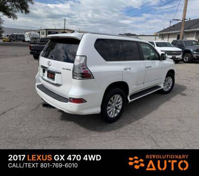 2017 Lexus GX 460