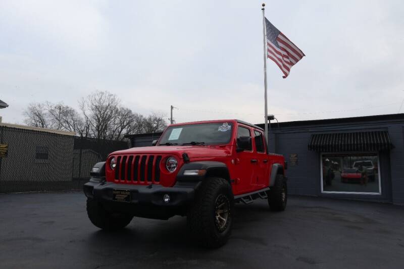 2020 Jeep Gladiator for sale at Danny Holder Automotive in Ashland City TN