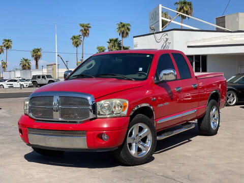 2007 Dodge Ram 1500 for sale at SNB Motors in Mesa AZ