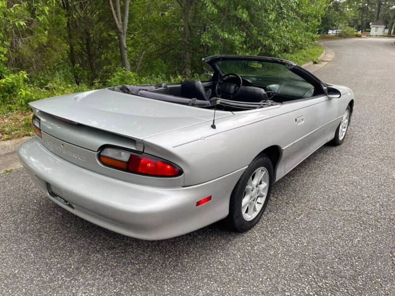2002 Chevrolet Camaro