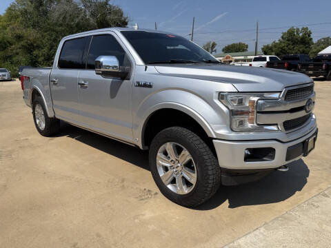 2018 Ford F-150 Platinum