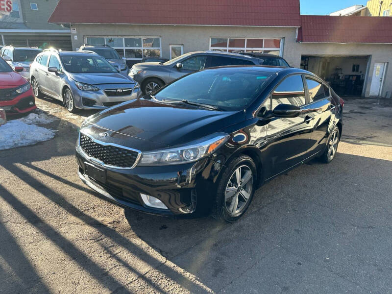 2018 Kia Forte for sale at STS Automotive in Denver CO