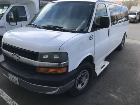 2008 Chevrolet Express Passenger for sale at Allied Fleet Sales in Saint Louis MO