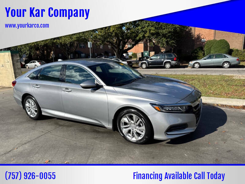 2018 Honda Accord LX