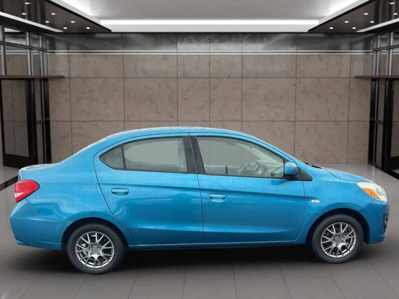 2018 Mitsubishi Mirage G4 ES