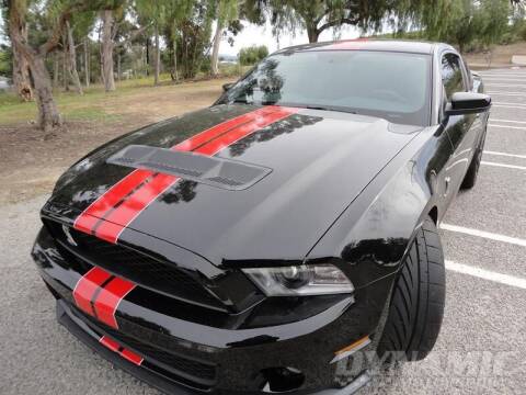 2012 Ford Shelby GT500 for sale at SW Dynamic Motorsports in Garland TX