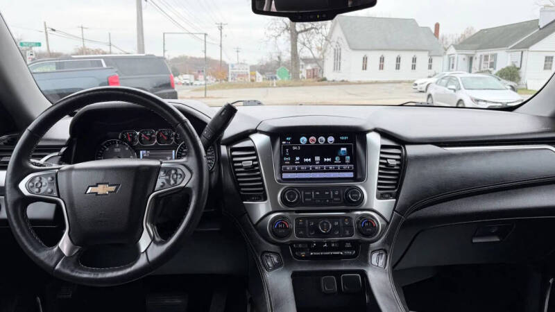 2018 Chevrolet Tahoe LT