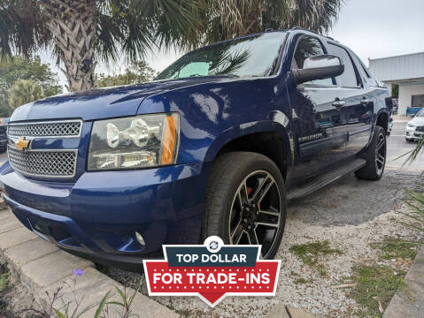 2013 Chevrolet Avalanche for sale at Bogue Auto Sales in Newport NC