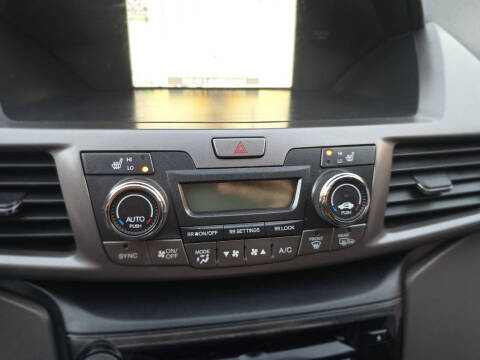 2015 Honda Odyssey Touring Elite