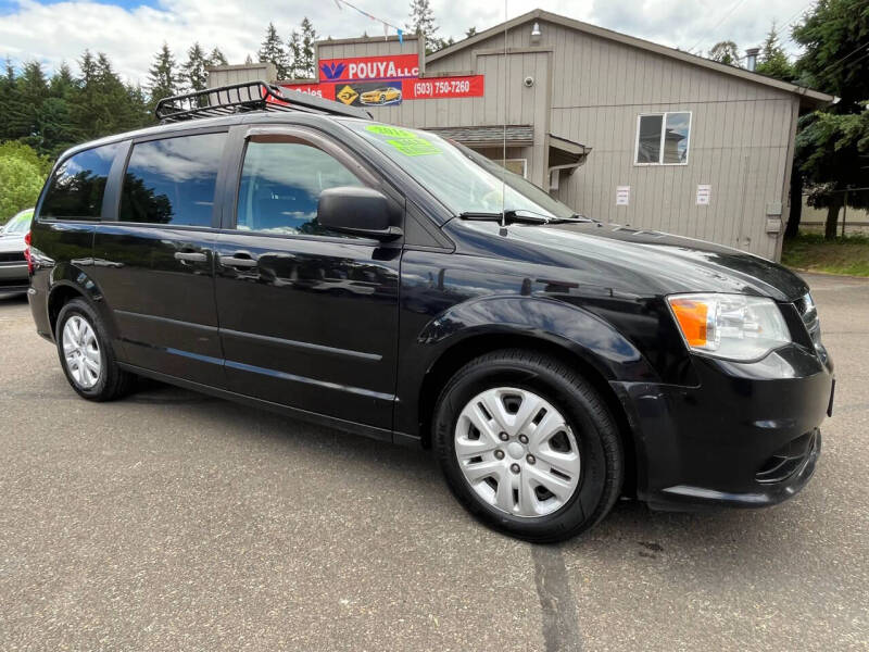 2015 Dodge Grand Caravan